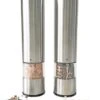 MD-Goods ® Elektrische Peper En Zoutmolen Set - Pepermolen - RVS - Cadeau - Restaurant Kwaliteit -Greenpan Winkel 1013x1200