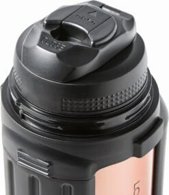 Lock&Lock Thermoskan - Isoleerkan - Thee En Koffie - Lekvrij - 1,5 Liter - RVS - Inklapbaar Handvat - Koper Roze -Greenpan Winkel 1040x1200