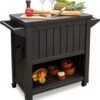 BluMill BBQ Tafel - Inclusief Koelvak 80 Liter - Op Wieltjes - Met Flessenopener - 102 X 46 X 86,5 Cm -Greenpan Winkel 1070x1200 1