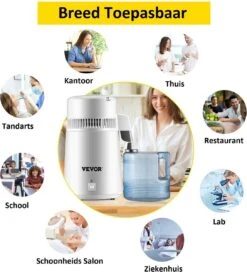 Be-Inspired® Destilleer Apparaat – Destilleerapparaat – Destilleer Ketel – Destilleerketel – Snel Destilleren - Water Destilleerder - Waterdestileerder- Maak Zelf Gedestilleerd Water - Puur Water – Zuiver Water – Automatisch Destilleerketel – 4L -Greenpan Winkel 1088x1200 1