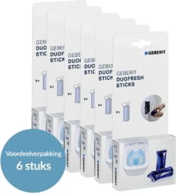 Geberit DuoFresh Sticks - 48 Stuks - Voordeelverpakking - Toilet/WC Blokjes Inbouwreservoir -Greenpan Winkel 1091x1200 2