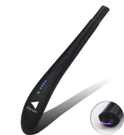 Oplaadbare Lange Elektrische Aansteker - Zwart - Duurzame Plasma Aansteker - Inclusief Cadeauverpakking - BBQ - Kaarsen -Greenpan Winkel 1100x1200