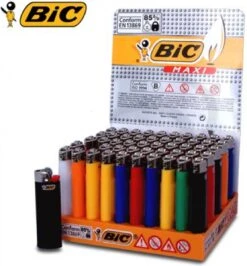 BIC Lighter Aansteker Maxi J26 Display(50stuks) -Greenpan Winkel 1114x1200 2