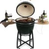 Patton Kamado Houtskool Barbecue - 18" - Grilloppervlak Ø 39 Cm - Met Bluetooth Thermometer - Groen -Greenpan Winkel 1115x1200