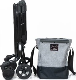 Ceruzo By Playmarket - Easy Go - Boodschappentrolley - Zwart-Groen -Greenpan Winkel 1140x1200 1