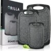 Grilla Snijplankenset - 3 Stuks - Marmer Look - Snijplank Set Kunststof -Greenpan Winkel 1145x1200 1