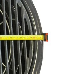 Apache Grill 21 Inch Kamado BBQ Egg | Houtskool | Zwart | Ø 50cm Grill Oppervlak | Dubbelwandig & Geïsoleerd -Greenpan Winkel 1146x1200