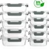 Formilo Meal Prep Bakjes - Lekvrije Vershoudbakjes - Diepvriesbakjes - Luchtdicht - BPA Vrij - Glas - 10 Stuks -Greenpan Winkel 1149x1200 3