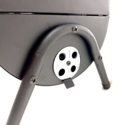 Compacte Draagbare Kolen BBQ Van Wolff BBQ - Handig Voor Op De Camping Op Het Strand Of In Een Park - Smoker Barbecue - Draagbare Lichtgewicht Bbq - Met Thermometer En Lucht Doorvoer. Laat Je Vlees Langzaam Garen. -Greenpan Winkel 1152x1200 1