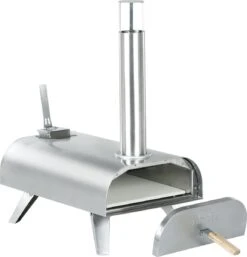 Bighorn Pizza Pellet Oven - Buiten - Draagbaar - Opvouwbaar - RVS - 15KG - 460° -Greenpan Winkel 1155x1200 1