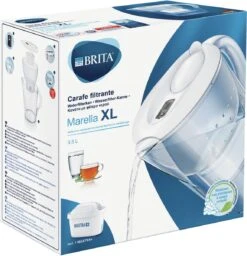 BRITA - Waterfilterkan Marella XL - Wit - 3,5L -Greenpan Winkel 1159x1200