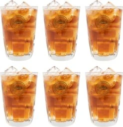 Lipton Ice Tea Glas - Stapelbaar - 370 Ml - 6 Stuks -Greenpan Winkel 1161x1200