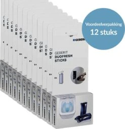 Geberit DuoFresh Sticks - 96 Stuks - Voordeelverpakking - Toilet/WC Blokjes Inbouwreservoir -Greenpan Winkel 1163x1200 2
