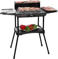 Excellent Electrics Elektrische Barbecue - Grilloppervlak (LxB) 36x24 Cm - 2000W - Zwart -Greenpan Winkel 1171x1200 2