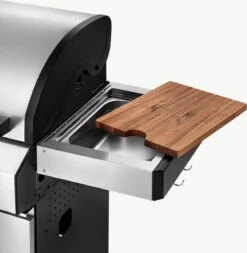 Burnhard Gas BBQ FRED JR. Deluxe - 2 Branders - Incl. Keramische Infraroodbrander & Afdekhoes - Deluxe 3 Burnhard Gas BBQ FRED JR. Deluxe - 2 Branders - Incl. Keramische Infraroodbrander & Afdekhoes - Deluxe -Greenpan Winkel 1173x1200