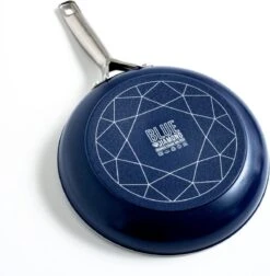 Blue Diamond, Keramische Koekenpan Verrijkt Met Diamantdeeltjes – Inductie Koekenpan Ø 24 Cm – PFAS En PHOA Vrij -Greenpan Winkel 1174x1200