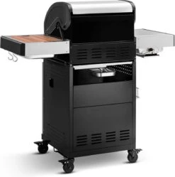 Burnhard Gas BBQ FRED JR. Deluxe - 2 Branders - Incl. Keramische Infraroodbrander & Afdekhoes - Deluxe 12 Burnhard Gas BBQ FRED JR. Deluxe - 2 Branders - Incl. Keramische Infraroodbrander & Afdekhoes - Deluxe -Greenpan Winkel 1189x1200