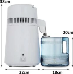 Be-Inspired® Destilleer Apparaat – Destilleerapparaat – Destilleer Ketel – Destilleerketel – Snel Destilleren - Water Destilleerder - Waterdestileerder- Maak Zelf Gedestilleerd Water - Puur Water – Zuiver Water – Automatisch Destilleerketel – 4L -Greenpan Winkel 1189x1200 3