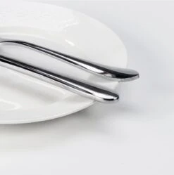 Merkloos Bestekset Luxe Round 24-delig | Premium Quality | 6 Personen -Greenpan Winkel 1190x1200