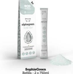 SophieGreen Eco-Refill Pakket; Allesreiniger Blue Rebel En Orange Patchouli, +Keukenreiniger + Badkamerreiniger (4x2 Navulling= 8 X750ml) -Greenpan Winkel 1191x1200 6
