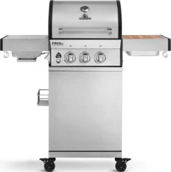 Burnhard Gas BBQ FRED JR. Deluxe - 2 Branders - Incl. Keramische Infraroodbrander & Afdekhoes - Deluxe 20 Burnhard Gas BBQ FRED JR. Deluxe - 2 Branders - Incl. Keramische Infraroodbrander & Afdekhoes - Deluxe -Greenpan Winkel 1192x1200