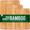 Rochester Snijplanken Hout – Borrelplank – Serveerplank - 3-Delig – Organisch Bamboe – Luxe Design – Hygienisch En Duurzaam -Greenpan Winkel 1195x1200
