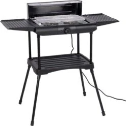 Excellent Electrics Elektrische Barbecue - Grilloppervlak (LxB) 36x24 Cm - 2000W - Zwart -Greenpan Winkel 1196x1200 3