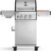Burnhard Gas BBQ FRED JR. Deluxe - 2 Branders - Incl. Keramische Infraroodbrander & Afdekhoes - Deluxe -Greenpan Winkel 1198x1200