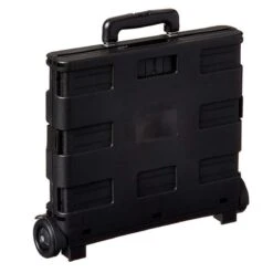 MH Label - XXL - Boodschappentrolley - 70 Liter - Inklapbaar Boodschappenkrat - Vouwkrat Op Trolley - Boodschappenkar - Opbergkrat - Opvouwbaar - Krat Trolley -Greenpan Winkel 1198x1200 15