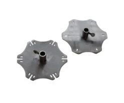 BBQ Rotisserie Kebab Spiezen Set (universele Set Geschikt Voor De Meeste Rotisseries / BBQ Spitten) -Greenpan Winkel 1200x1000