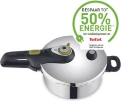 Tefal Secure5 NEO Snelkookpan - 4 Liter - Ø 22 Cm -Greenpan Winkel 1200x1001