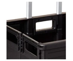 MH Label - XXL - Boodschappentrolley - 70 Liter - Inklapbaar Boodschappenkrat - Vouwkrat Op Trolley - Boodschappenkar - Opbergkrat - Opvouwbaar - Krat Trolley -Greenpan Winkel 1200x1003 2