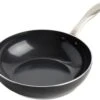 GreenPan Wokpan - Royal Black - ø 28 Cm - Keramische Anti-aanbaklaag -Greenpan Winkel 1200x1011