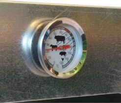 2-L Home & Garden XL Rookoven - RVS - 80x40x28 Cm - 3 Etages -Greenpan Winkel 1200x1018 1