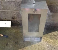 2-L Home & Garden XL Rookoven - RVS - 80x40x28 Cm - 3 Etages -Greenpan Winkel 1200x1020