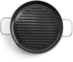 Dagelijkse Kost Keramische Grillpan - Ø28cm - PFAS-vrij - 2 Grepen -Greenpan Winkel 1200x1021