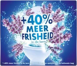 Witte Reus Kracht Actief Toiletblok - Lavendel - WC Blokjes Voordeelverpakking - 20 Stuks -Greenpan Winkel 1200x1025 1