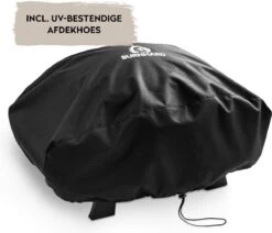 Burnhard Draagbare 2-Branders Gasbarbecue - Afdekhoes - BBQ Wayne -Greenpan Winkel 1200x1030 1