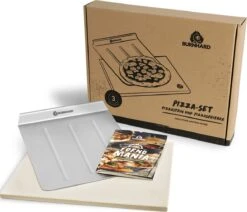 Burnhard Pizzasteen 38 X 30 X 1,5 Cm + Pizzaschep -Greenpan Winkel 1200x1032 1