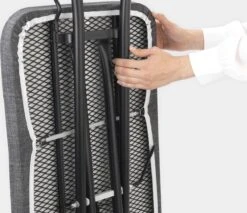 Brabantia Strijkplank C - Met Stoomunithouder - 124 X 45 Cm - Denim Black -Greenpan Winkel 1200x1036 5