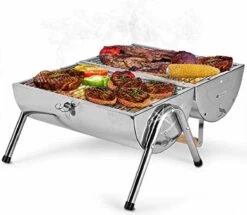 BBQ Collection Houtskoolbarbecue - Cilinder - Chroom -Greenpan Winkel 1200x1046 1