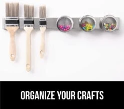 Merkloos Magnetische Messenhouder - Messenmagneet - Messenblok - Messenrek - Messenstrip - Zelfklevende Magneet Strip Voor Messen - 60 Cm -Greenpan Winkel 1200x1048