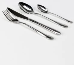 Merkloos Bestekset Luxe Round 24-delig | Premium Quality | 6 Personen -Greenpan Winkel 1200x1049