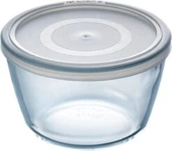 Pyrex - Cook & Freeze Schaal Met Deksel Set Van 8 Stuks - Transparant/Wit -Greenpan Winkel 1200x1054