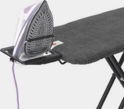 Brabantia Strijkplank B - Met Strijkijzerhouder - 124x38 Cm - Denim Blue -Greenpan Winkel 1200x1055