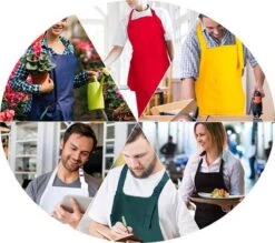 Schortenwinkel - Professioneel Keukenschort - Kookschort - Horeca - Zwart -Greenpan Winkel 1200x1064