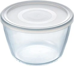 Pyrex - Cook & Freeze Schaal Met Deksel Set Van 8 Stuks - Transparant/Wit -Greenpan Winkel 1200x1074