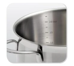 BK Excellent Pannenset - 5-delig - RVS - Inductie -Greenpan Winkel 1200x1075 11