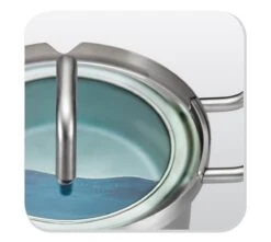 BK Q-linair Master Glas Pannenset - 5-delig - Glazen Deksel - Veilig Afgietsysteem - Inductie -Greenpan Winkel 1200x1075 3