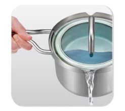 BK Q-linair Master Glas Pannenset - 5-delig - Glazen Deksel - Veilig Afgietsysteem - Inductie -Greenpan Winkel 1200x1076 1